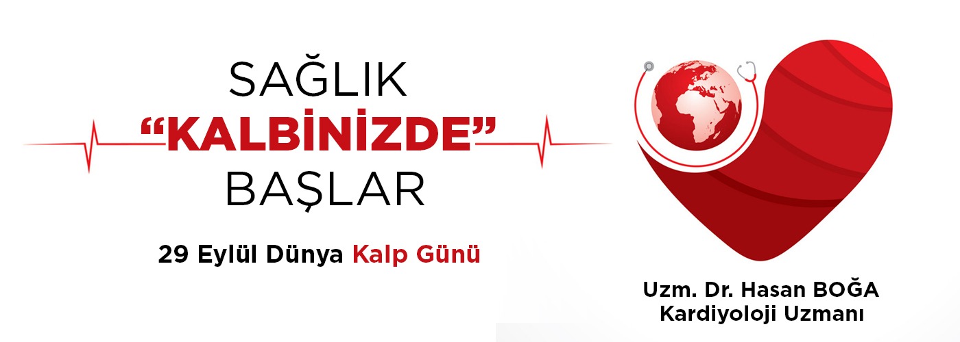 Sağlık Kalbinizde Başlar!