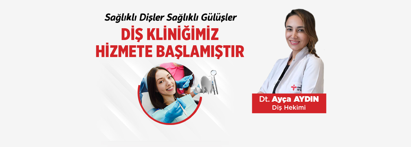 Özel Türkmenbaşı Tıp Merkezi’nde Ağız ve Diş Sağlığı Polikliniği hizmet vermeye başladı.